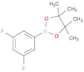2-(3,5-Difluorophenyl)-4,4,5,5-tetramethyl-1,3,2-dioxaborolane