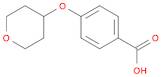 4-((Tetrahydro-2H-pyran-4-yl)oxy)benzoic acid