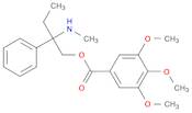 2-(Methylamino)-2-phenylbutyl 3,4,5-trimethoxybenzoate