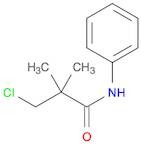 Propanamide,3-chloro-2,2-dimethyl-N-phenyl-