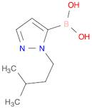 (1-Isopentyl-1H-pyrazol-5-yl)boronic acid