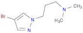 3-(4-Bromo-1H-pyrazol-1-yl)-N,N-dimethylpropan-1-amine