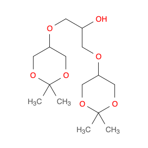 2-Propanol, 1,3-bis[(2,2-dimethyl-1,3-dioxan-5-yl)oxy]-