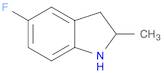 5-Fluoro-2-methylindoline