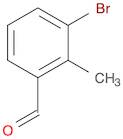 3-Bromo-2-methylbenzaldehyde