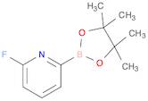 6-Fluoropyridine-2-boronic acid pinacol ester