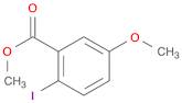 Methyl 2-iodo-5-methoxybenzoate