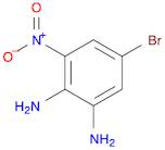 5-Bromo-3-nitrobenzene-1,2-diamine