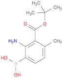 3-BOC-AMINO-4-METHYLBENZENEBORONIC ACID