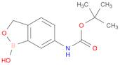 tert-Butyl (1-hydroxy-1,3-dihydrobenzo[c][1,2]oxaborol-6-yl)carbamate