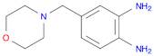 4-(Morpholinomethyl)benzene-1,2-diamine