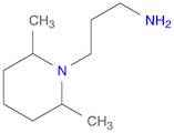 3-(2,6-Dimethylpiperidin-1-yl)propan-1-amine