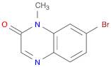 7-Bromo-1-methyl-1H-quinoxalin-2-one