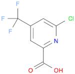 2-Pyridinecarboxylic acid, 6-chloro-4-(trifluoromethyl)-