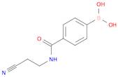 4-(2-CYANOETHYLAMINOCARBONYL)PHENYLBORONIC ACID