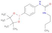 1-Butyl-3-(4-(4,4,5,5-tetramethyl-1,3,2-dioxaborolan-2-yl)phenyl)urea