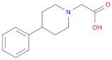 2-(4-Phenylpiperidin-1-yl)acetic acid