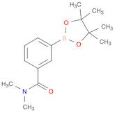 N,N-Dimethyl-3-(4,4,5,5-tetramethyl-1,3,2-dioxaborolan-2-yl)benzamide