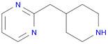 Pyrimidine, 2-(4-piperidinylmethyl)-