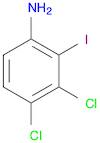 Benzenamine, 3,4-dichloro-2-iodo-