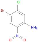 Benzenamine,4-bromo-5-chloro-2-nitro-