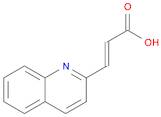 (E)-3-Quinolin-2-yl-acrylic acid
