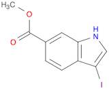 Methyl 3-iodo-1H-indole-6-carboxylate