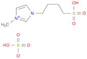 3-Methyl-1-(4-sulfobutyl)-1H-imidazol-3-ium hydrogensulfate