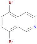 5,8-Dibromoisoquinoline