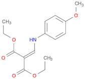 Propanedioic acid, [[(4-methoxyphenyl)amino]methylene]-, diethyl ester