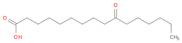 Hexadecanoic acid, 10-oxo-