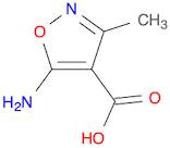 4-Isoxazolecarboxylicacid, 5-amino-3-methyl-