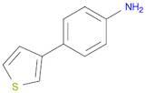 Benzenamine,4-(3-thienyl)-