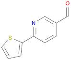 6-Thien-2-ylnicotinaldehyde