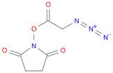 2,5-Pyrrolidinedione, 1-[(azidoacetyl)oxy]-