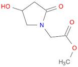 Methyl 2-(4-hydroxy-2-oxopyrrolidin-1-yl)acetate