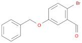 5-BENZYLOXY-2-BROMOBENZALDEHYDE