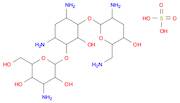 4-AMINO-2-[4,6-DIAMINO-3-[3-AMINO-6-(AMINOMETHYL)-5-HYDROXYOXAN-2-YL]OXY-2-HYDROXYCYCLOHEXYL]OXY-6-(HYDROXYMETHYL)OXANE-3,5-DIOL SULFATE