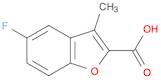 5-Fluoro-3-methylbenzofuran-2-carboxylic acid