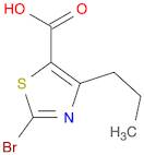 2-Bromo-4-propylthiazole-5-carboxylic acid