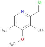 2-(Chloromethyl)-4-methoxy-3,5-dimethylpyridine