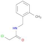 Acetamide,2-chloro-N-[(2-methylphenyl)methyl]-