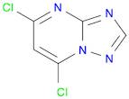 [1,2,4]Triazolo[1,5-a]pyrimidine,5,7-dichloro-