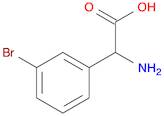 2-Amino-2-(3-bromophenyl)acetic acid