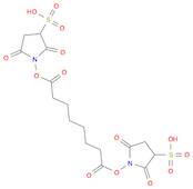 Octanedioic acid,1,8-bis(2,5-dioxo-3-sulfo-1-pyrrolidinyl) ester