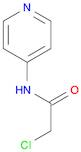 AcetaMide, 2-chloro-N-4-pyridinyl-