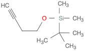 Silane,(3-butyn-1-yloxy)(1,1-dimethylethyl)dimethyl-