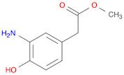 methyl 2-(3-amino-4-hydroxyphenyl)acetate