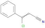2-Propenenitrile,3-chloro-3-phenyl-