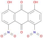 9,10-Anthracenedione,1,8-dihydroxy-4,5-dinitro-